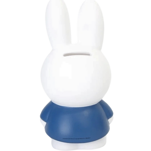 Miffy Money Box 19cm (Blue)