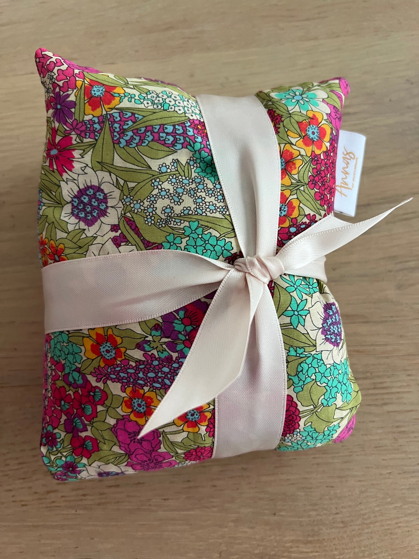 Annas of Australia Liberty Fabric Wheat Bags