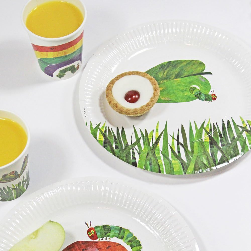 Talking Tables the Very Hungry Caterpillar Party Plates