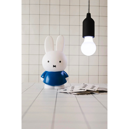 Miffy Money Box 19cm (Blue)