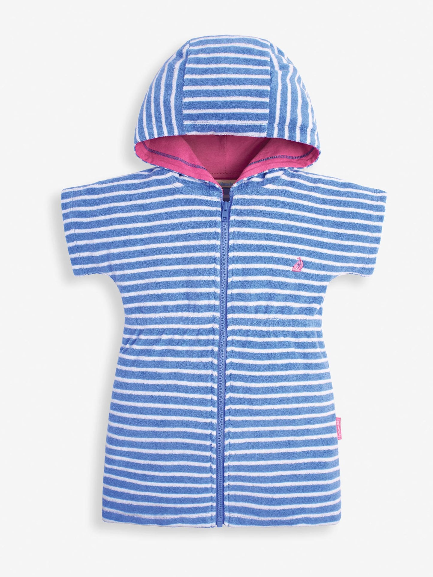 Jojo Maman Bebe Toweling Dress  4-5 years