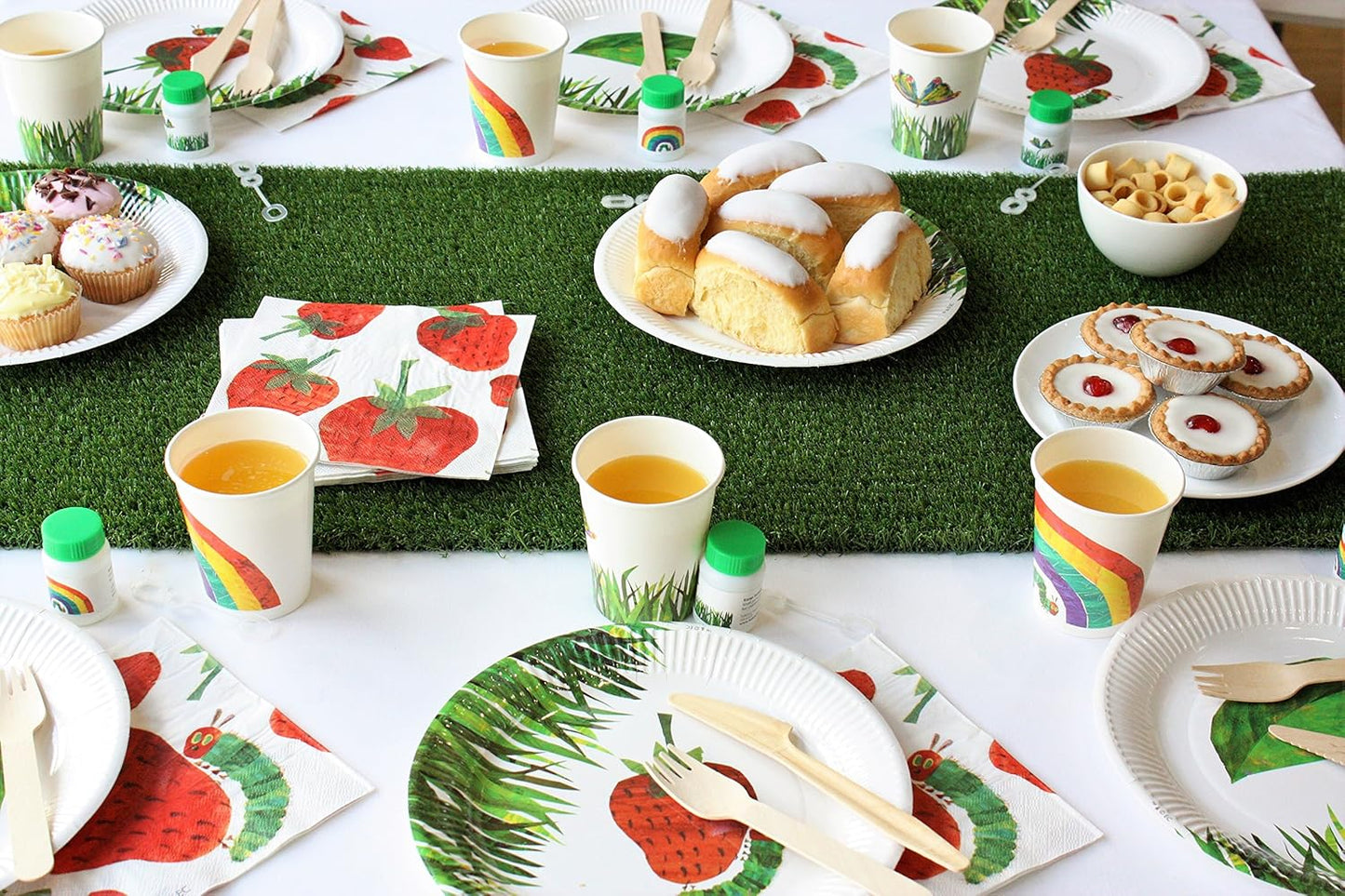 Talking Tables the Very Hungry Caterpillar Party Plates