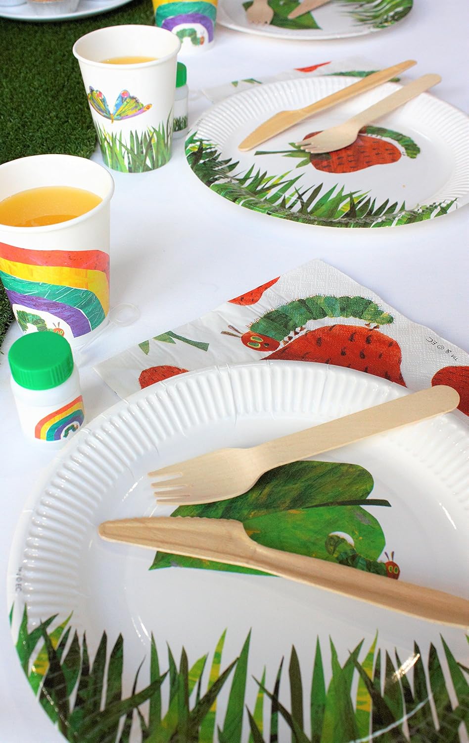 Talking Tables the Very Hungry Caterpillar Party Plates