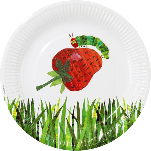 Talking Tables the Very Hungry Caterpillar Party Plates