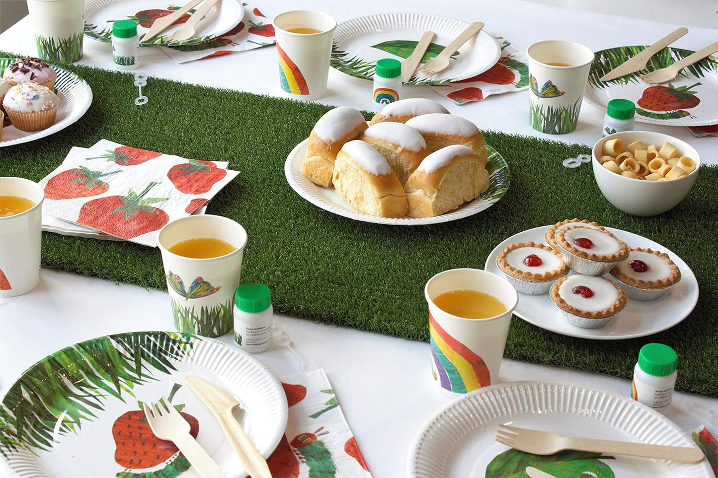 Talking Tables the Very Hungry Caterpillar Party Plates