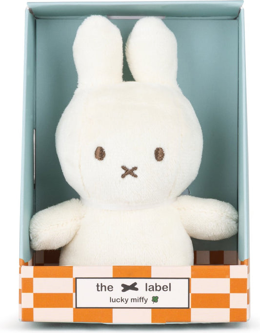 Lucky Miffy Sitting Cream in giftbox - 10 cm - 4"