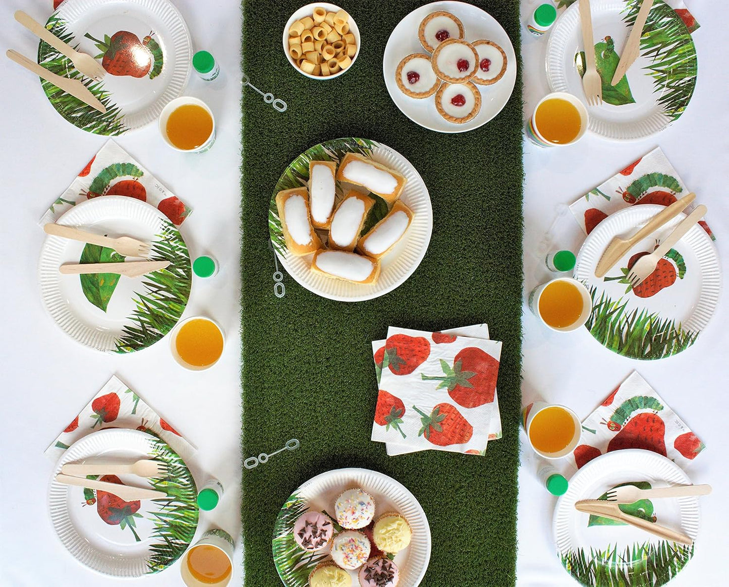 Talking Tables the Very Hungry Caterpillar Party Plates