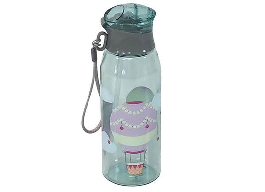 Bobble Art Drink Bottle Plastic (500ml) - Air Balloons