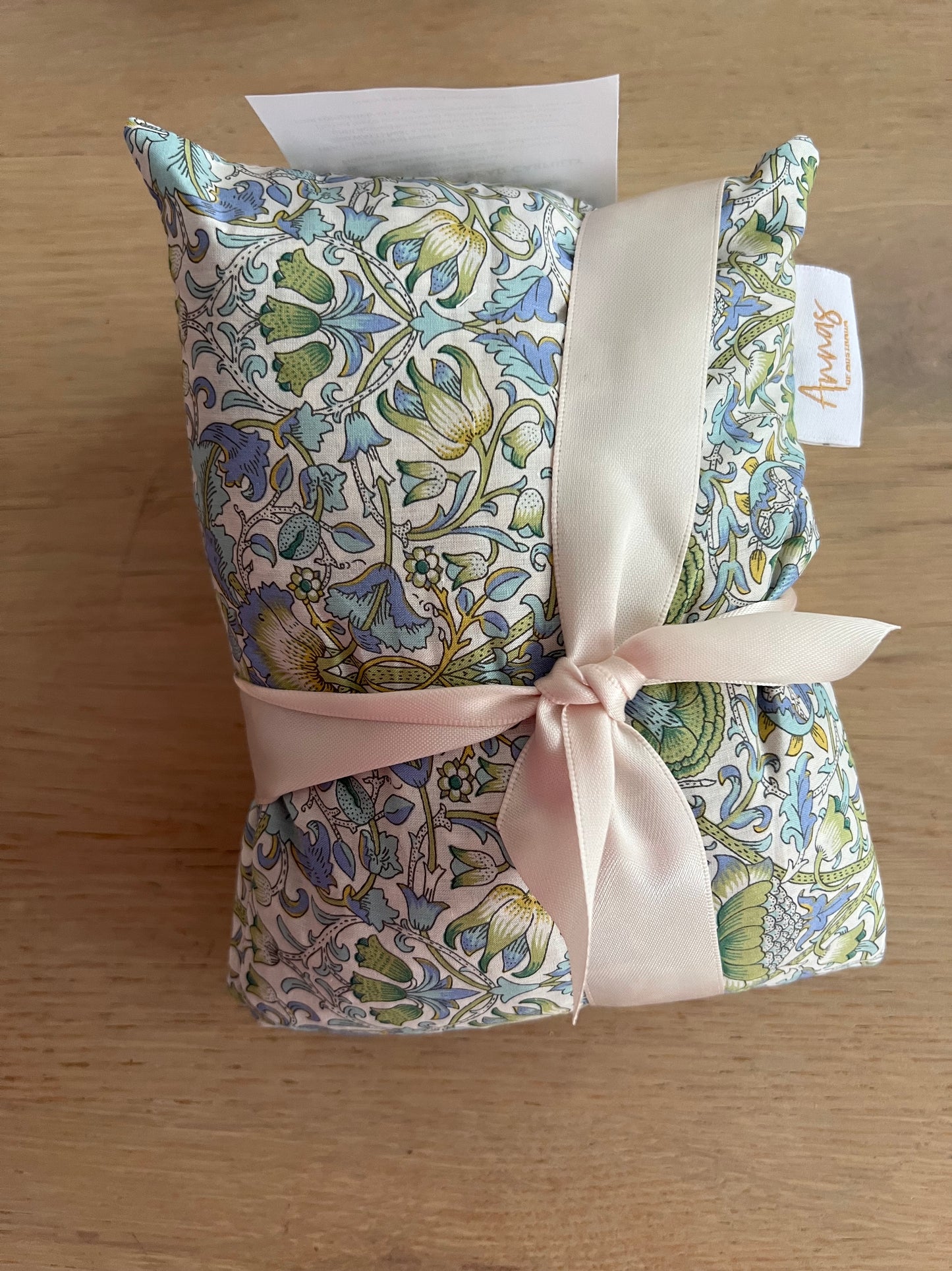 Annas of Australia Liberty Fabric Wheat Bags