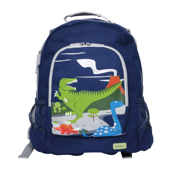 Bobble Art Canvas Backpack Dinosaur