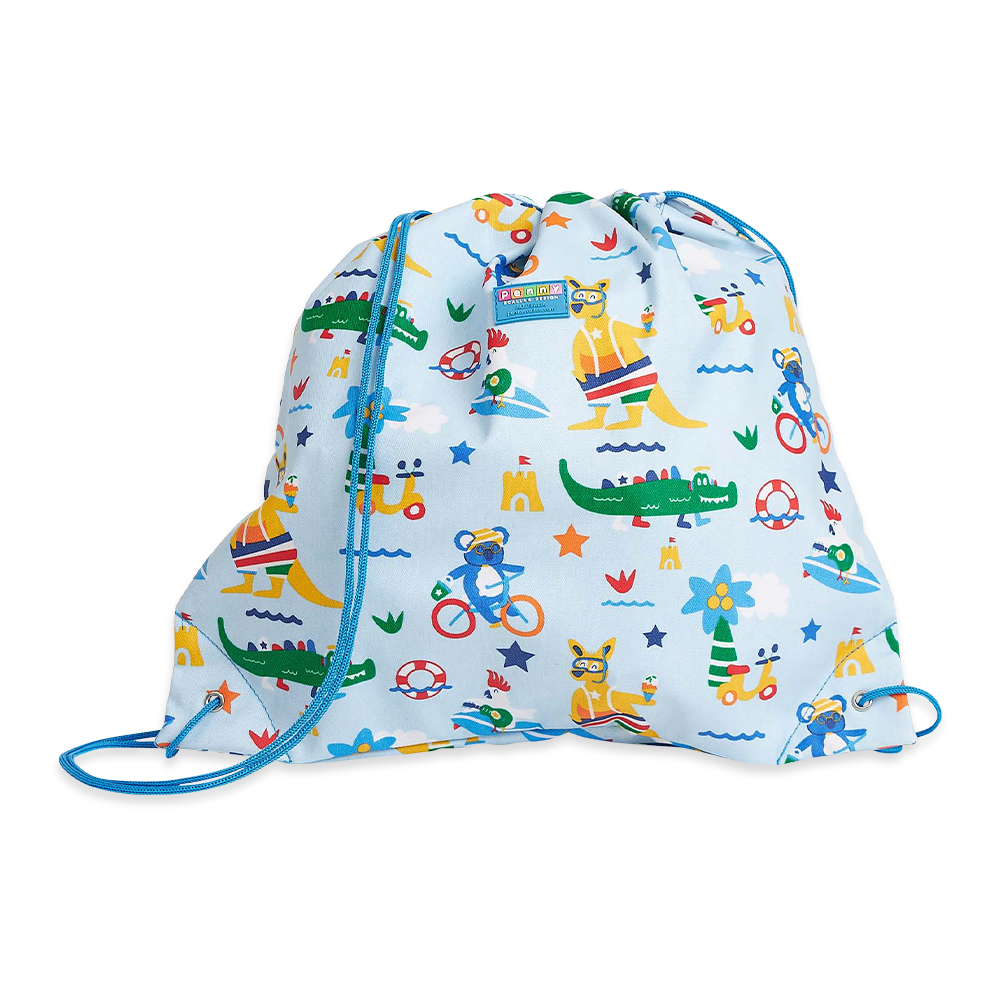 Penny Scallan Drawstring / Swimming Bag - Kanga Crew