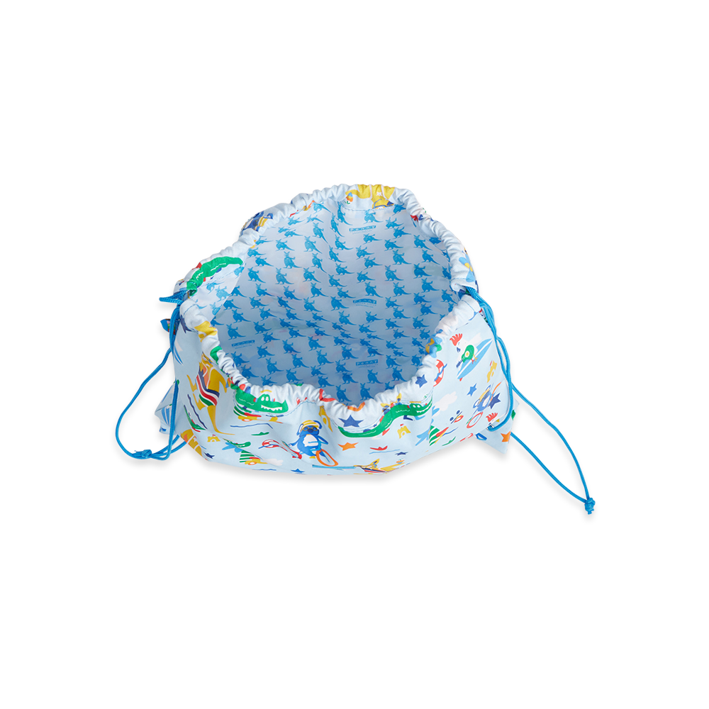 Penny Scallan Drawstring / Swimming Bag - Kanga Crew