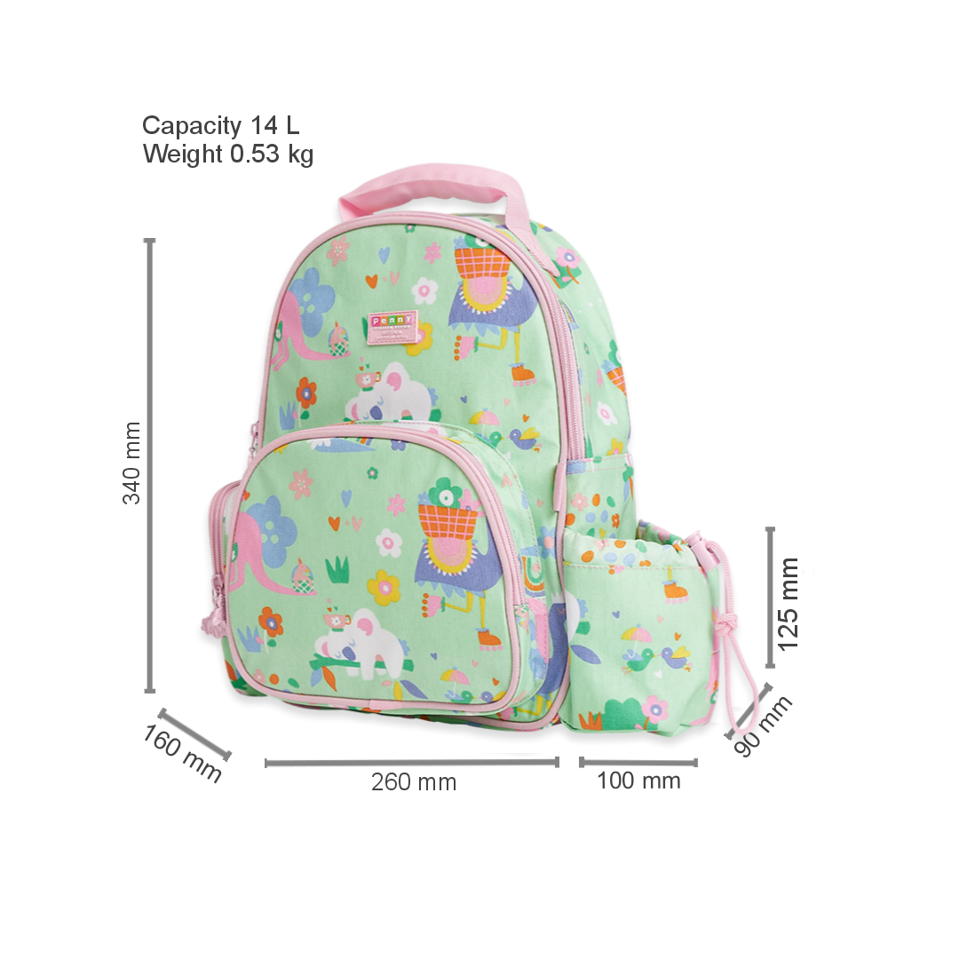 Penny Scallan Medium Backpack - Kipping Koala