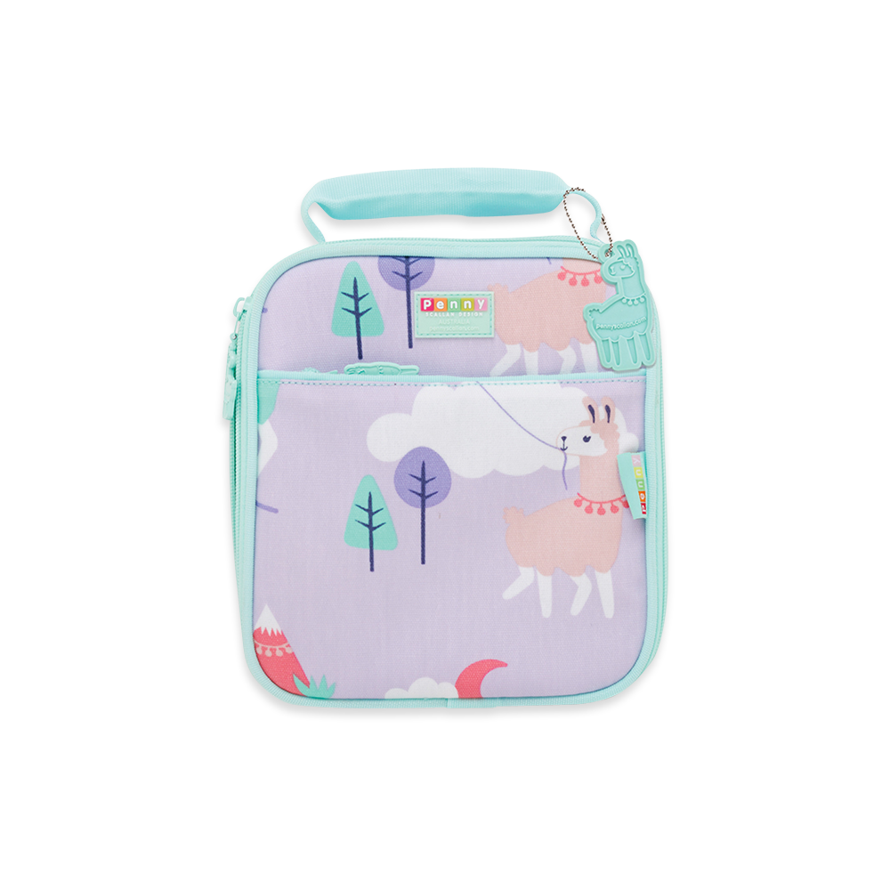 Penny Scallan Medium Insulated Lunch Bag - Loopy Llama