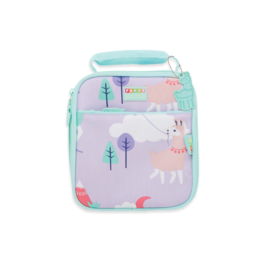 Penny Scallan Medium Insulated Lunch Bag - Loopy Llama