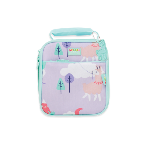 Penny Scallan Medium Insulated Lunch Bag - Loopy Llama
