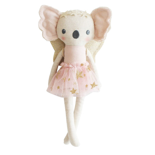Alimrose Mini Koala Dress Up Pink Gold