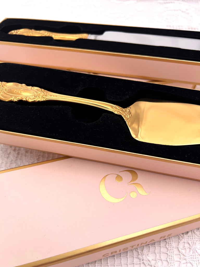 Cristina Re Vintage Cake Server