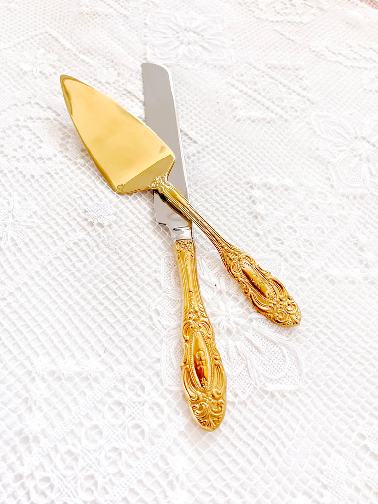 Cristina Re Vintage Cake Server