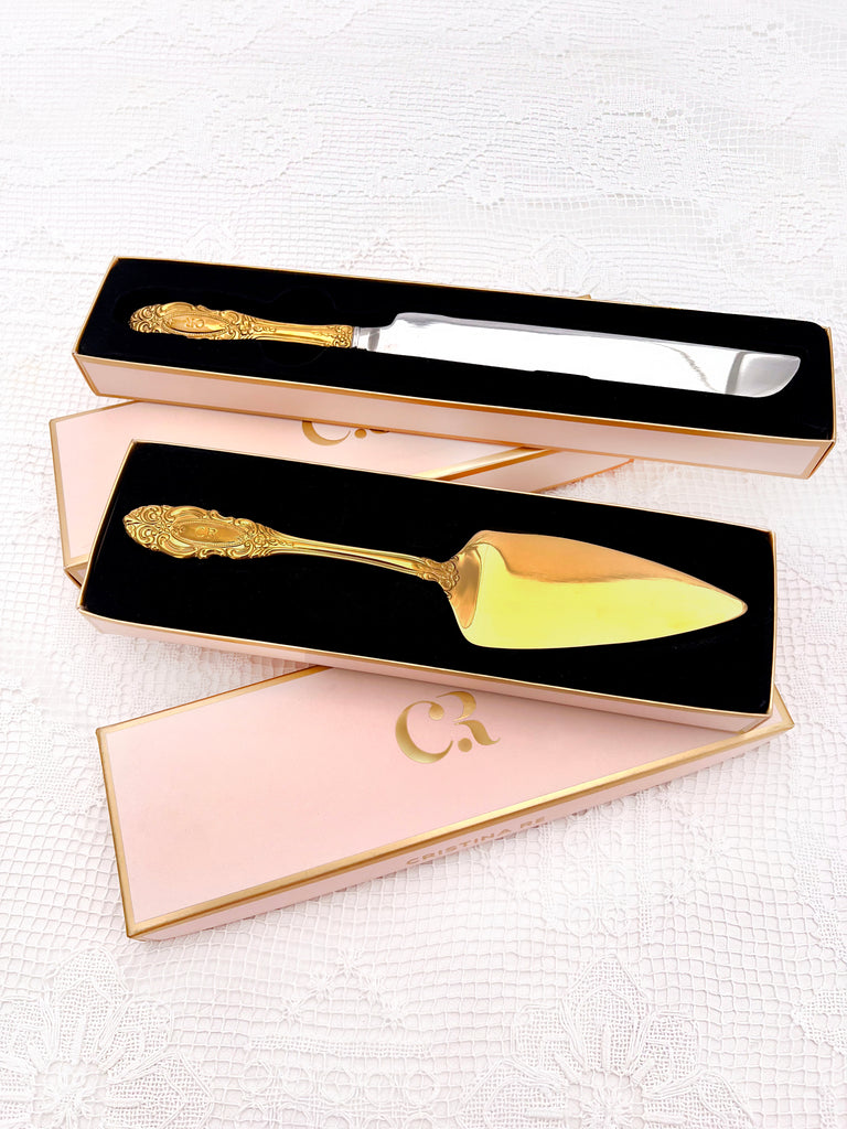 Cristina Re Vintage Cake Server