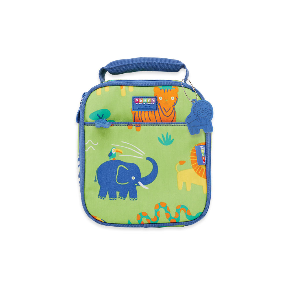 Penny Scallan Medium Insulated Lunch Box / Bag - Wild Thing