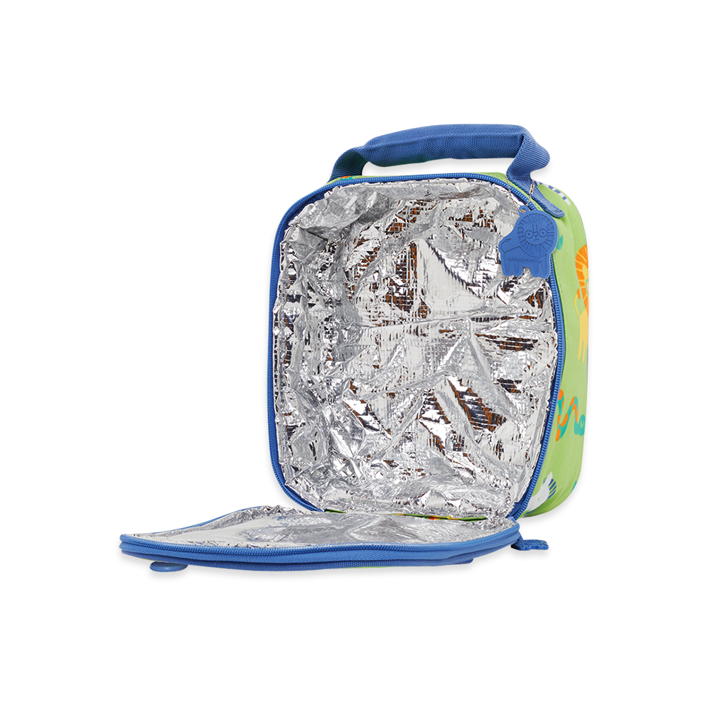 Penny Scallan Medium Insulated Lunch Box / Bag - Wild Thing