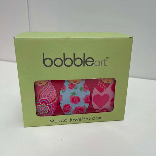 Bobble Art Musical Jewellery Box