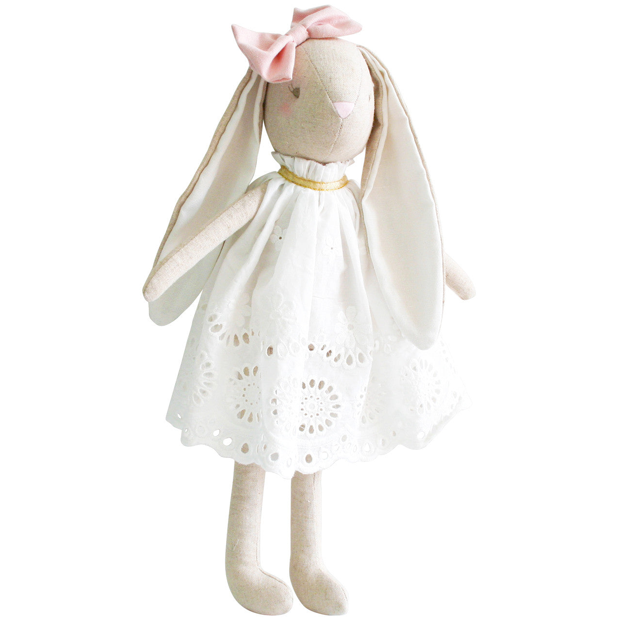 Alimrose Mummy 40cm Broderie Bunny