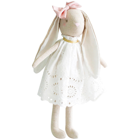 Alimrose Mummy 40cm Broderie Bunny