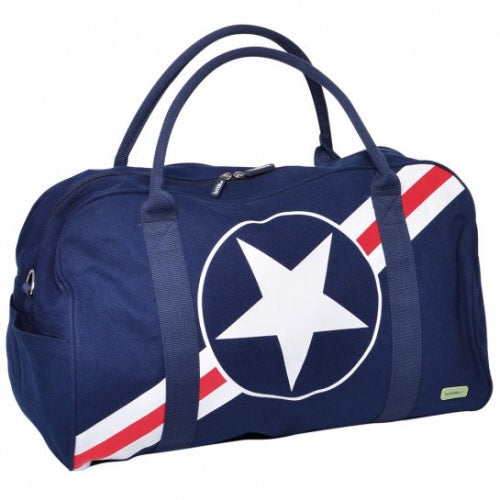 Bobble Art Duffle Bag Star and Stripe
