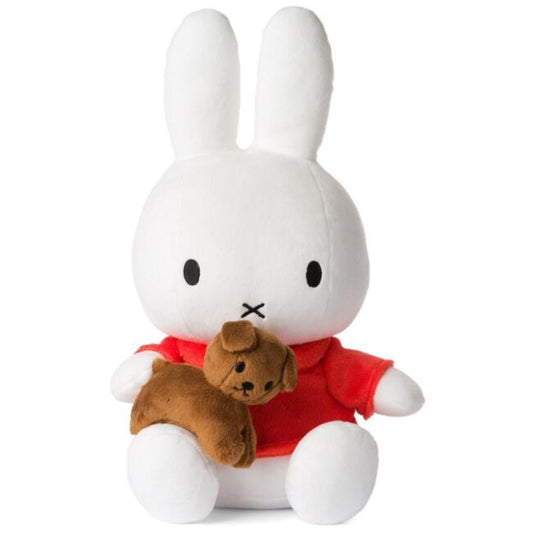 Miffy with Snuffy Sitting - 33 cm