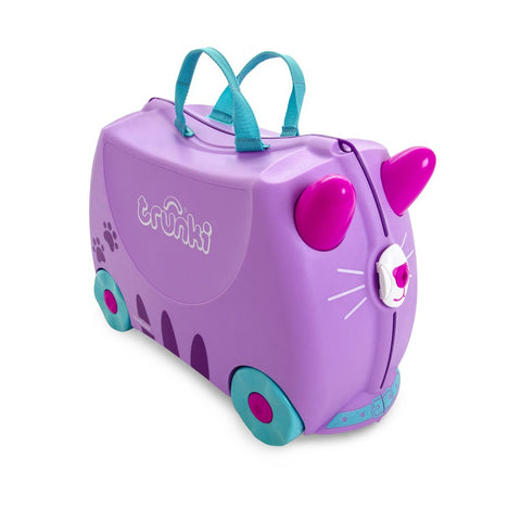 Trunki Ride-on Suitcase / Hand Luggage Cassie Cat