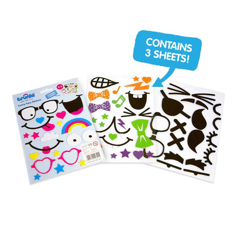 Trunki Funny Face Stickers