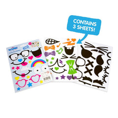 Trunki Funny Face Stickers