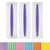 Wilton Icing Smoother Comb Set (W417-1154), Cake Decorating Supplies