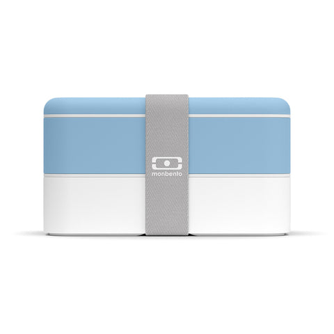 Monbento Bento Box MB Original Crystal / White  - The Bento Box. Designed in France.