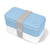 Monbento Bento Box MB Original Crystal / White  - The Bento Box. Designed in France.