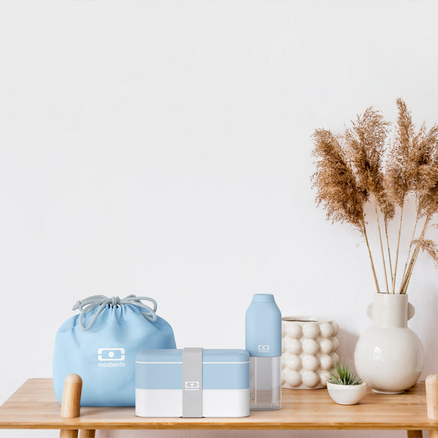 Monbento Bento Box MB Original Crystal / White