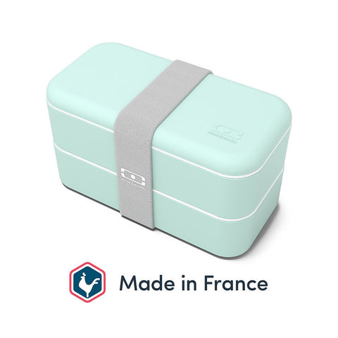 Monbento Bento Box MB Original Matcha - The Bento Box Made in France.
