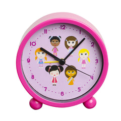 Bobble Art Alarm Clock - Paper Doll, Alarm Clocks - Jungle, Bag, Bobble Art, Party Twinkle | PO BOX 3145 BRIGHTON VIC 3186 AUSTRALIA | www.partytwinkle.com.au 