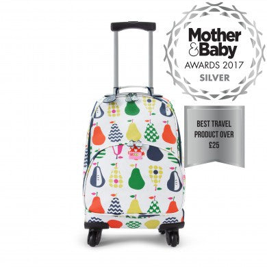 Penny Scallan Wheelie Bag 4-wheel - Pear Salad