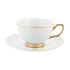 Cristina Re Teacup Signature Ivory New Bone China