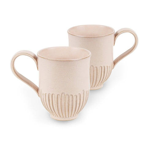 Robert Gordon Mug 2PK - Pink Crafted Mug