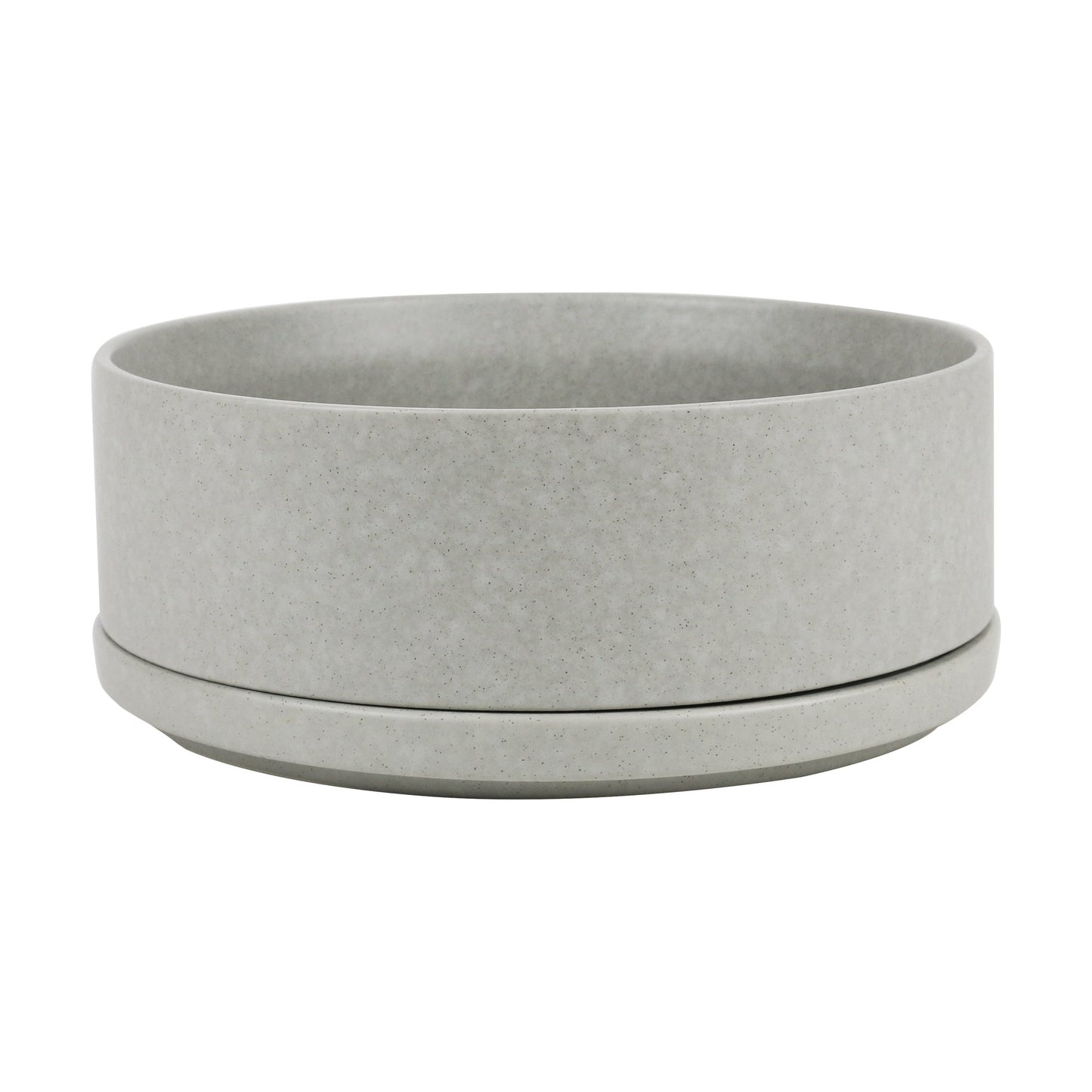 Robert Gordon Dinner Bowl and Plate - Grey Stack, Serve & Store