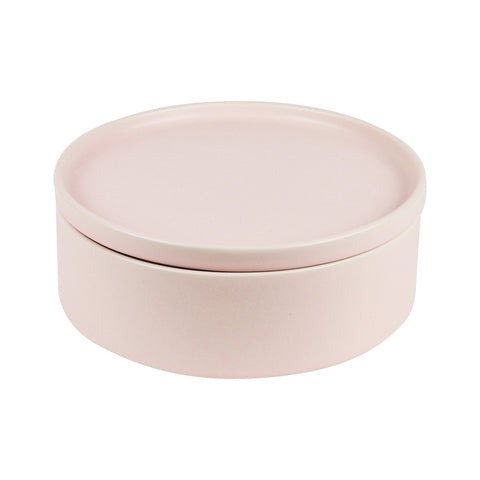 Robert Gordon Dinner Bowl and Plate - Pink Stack, Serve & Store