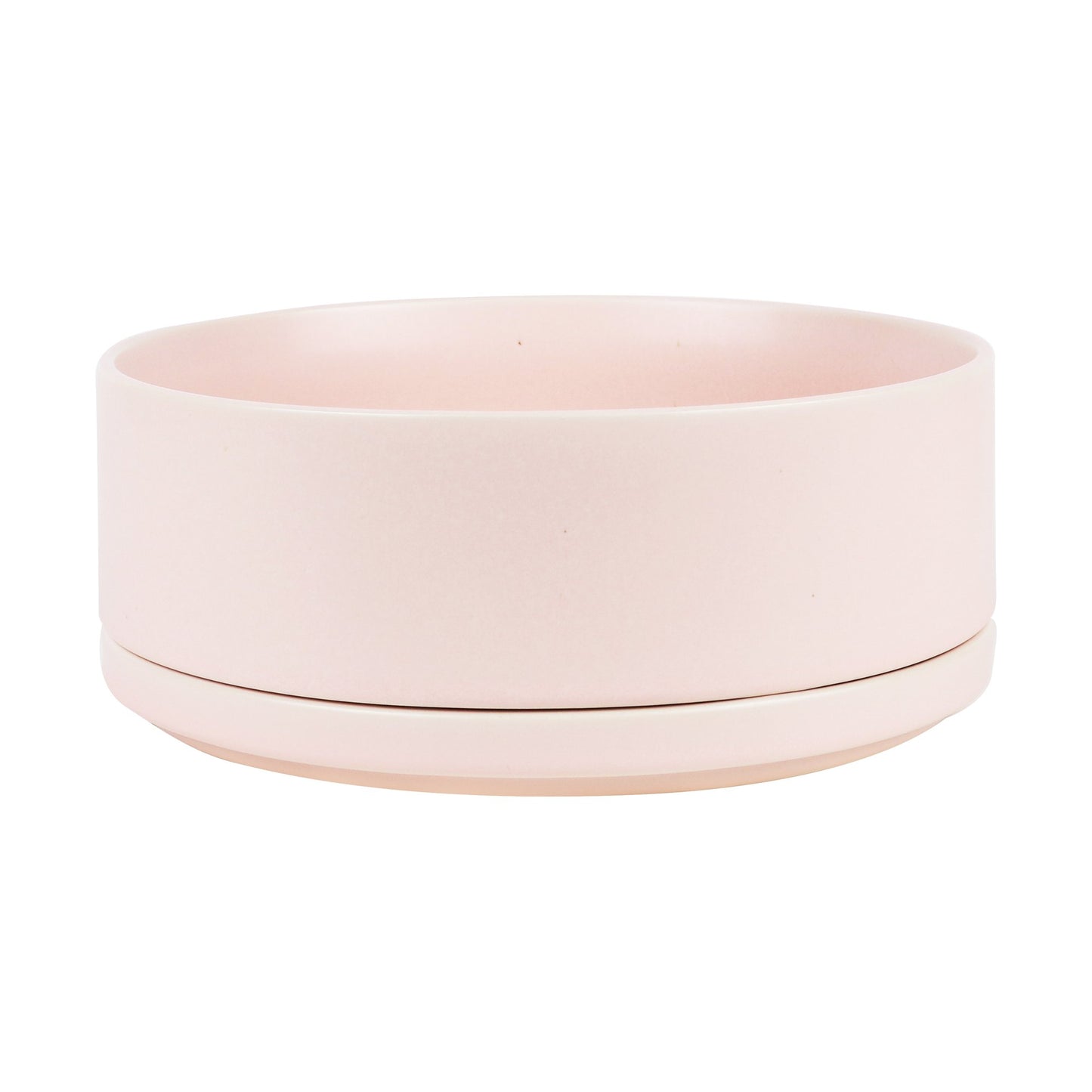 Robert Gordon Dinner Bowl and Plate - Pink Stack, Serve & Store
