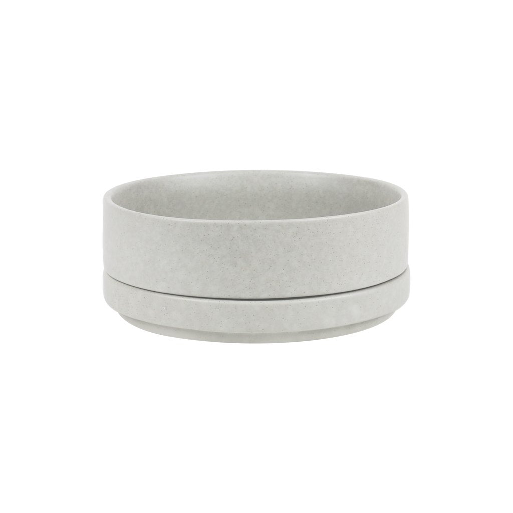 Robert Gordon Side Bowl and Plate - Grey Stack, Serve & Store