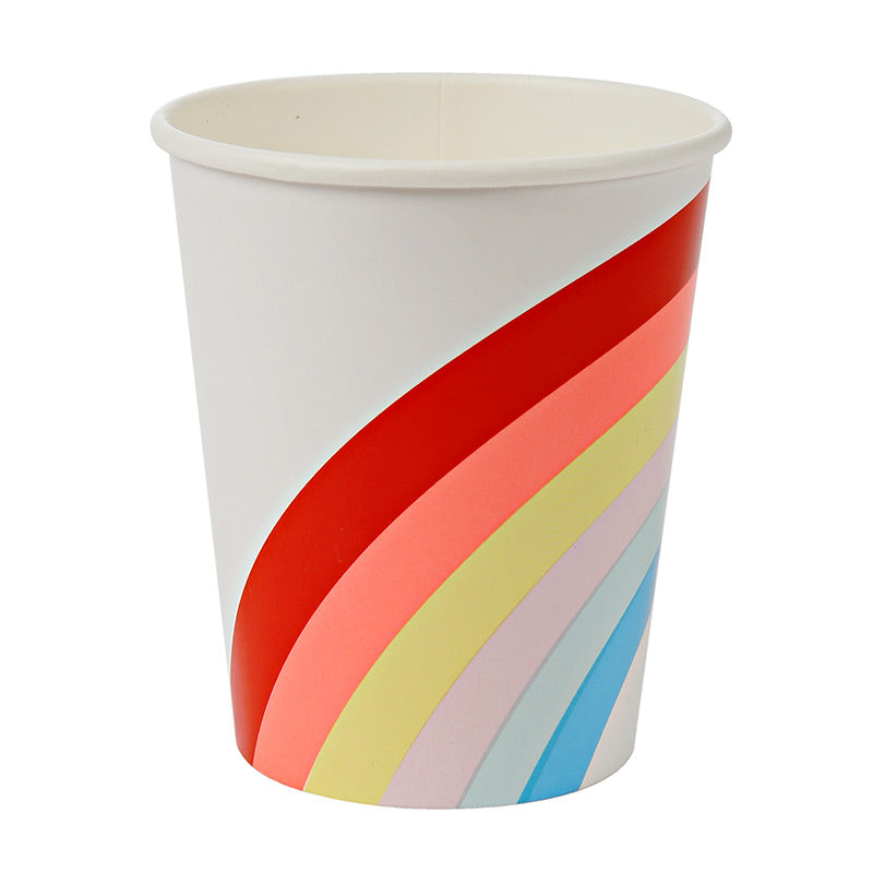 Meri Meri Rainbow Party Cup (Pack of 12)