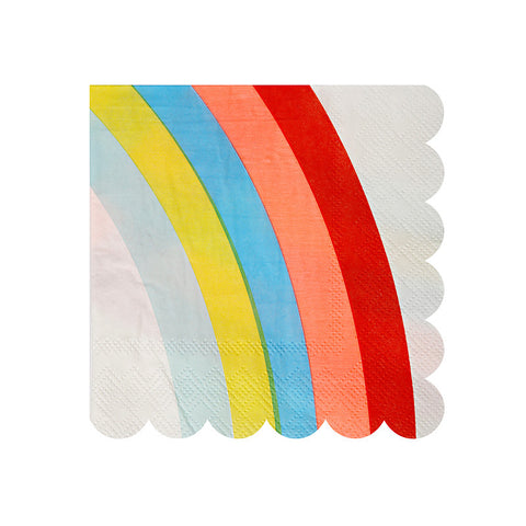 Meri Meri Rainbow Small Napkins