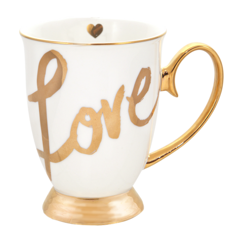 Cristina Re Mug- Love, , High Tea, Cristina Re, Party Twinkle | PO BOX 3145 BRIGHTON VIC 3186 AUSTRALIA | www.partytwinkle.com.au